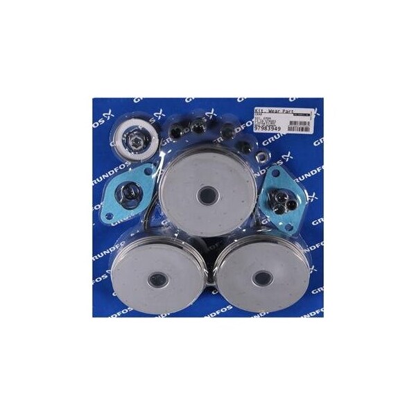 Pump Repair Kits- Kit, Wear parts w/EPDM CRN5-16, CRN Series.